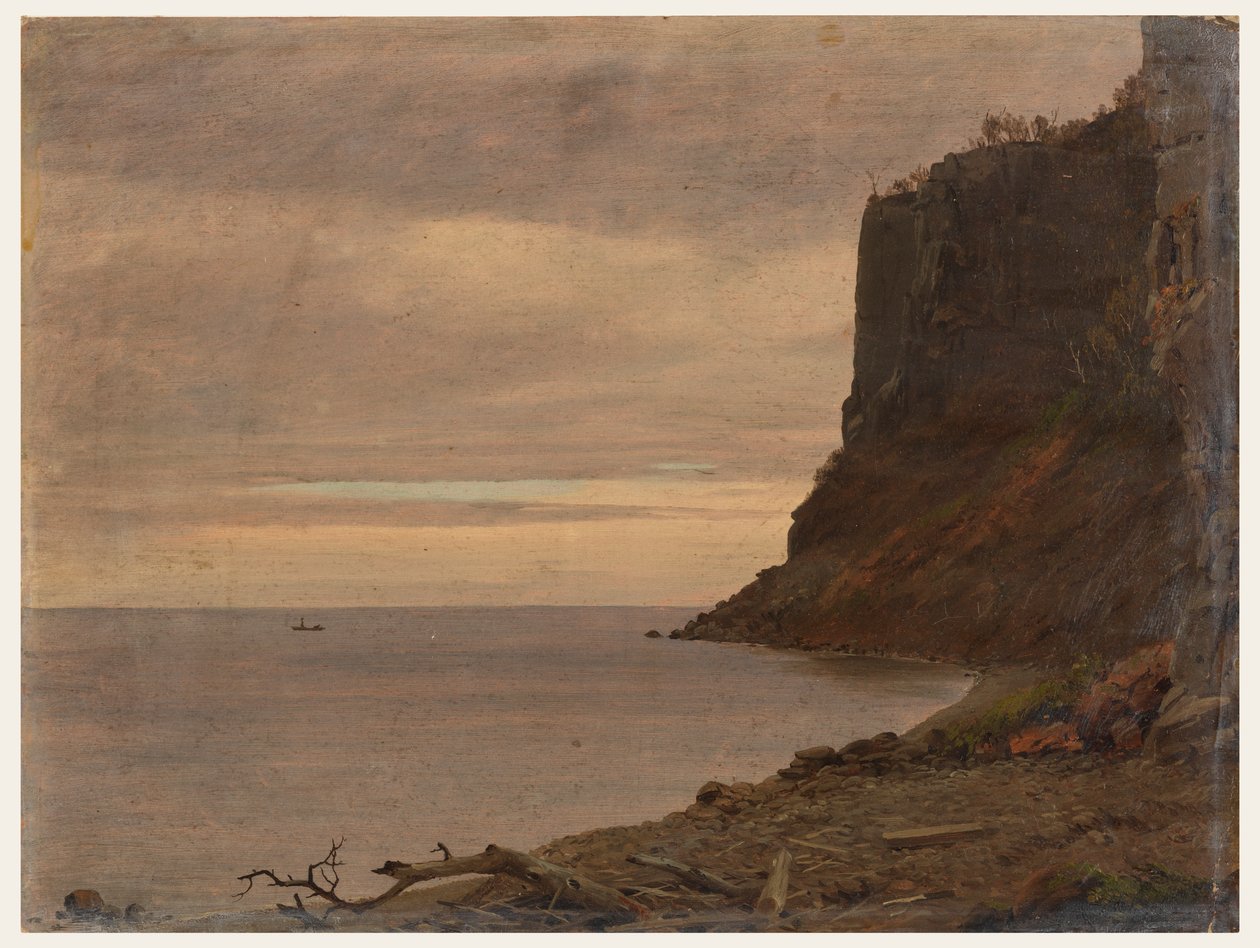 Pobřeží ostrova Grand Manan, Kanada od Frederic Edwin Church