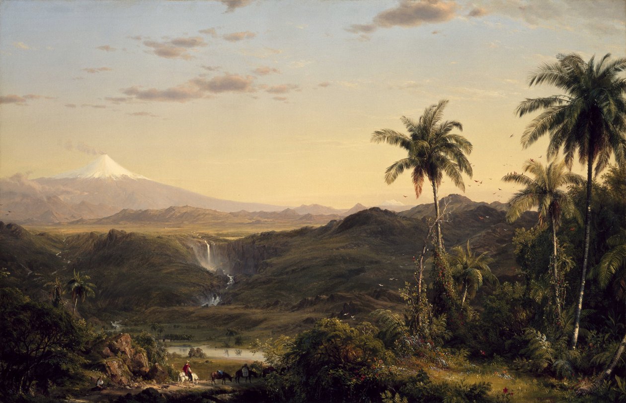 Cotopaxi od Frederic Edwin Church