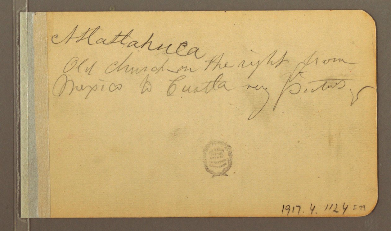 Kresba, Drsné hory, 17. dubna 1889 od Frederic Edwin Church