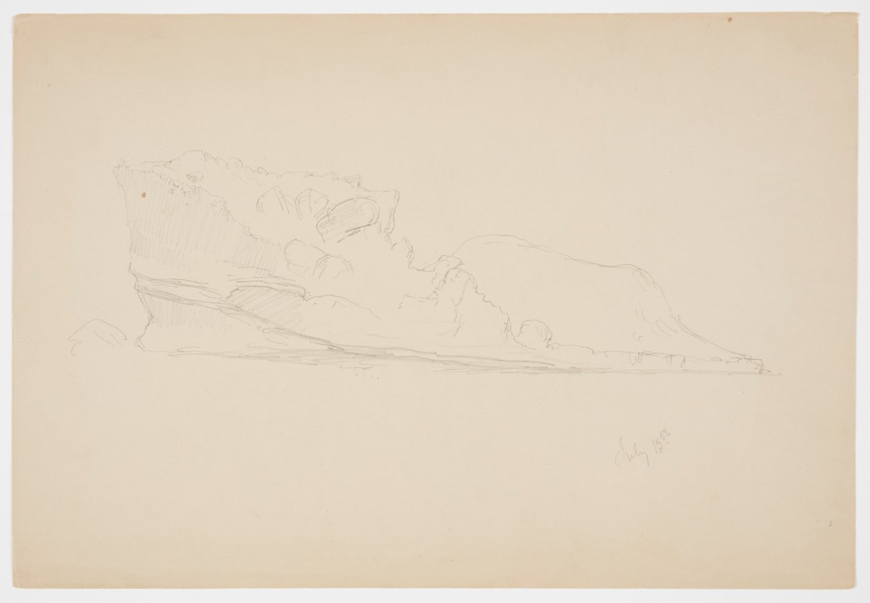 Plovoucí ledovec od Frederic Edwin Church