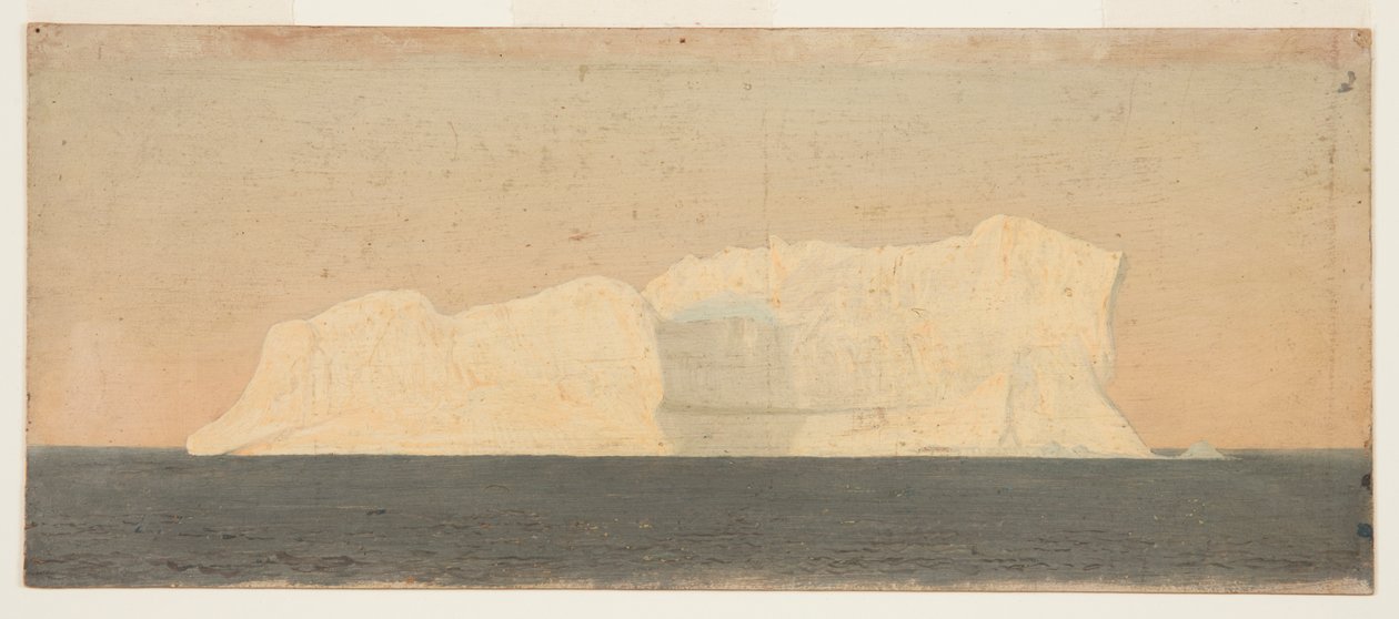 Plovoucí ledovec, Labrador od Frederic Edwin Church