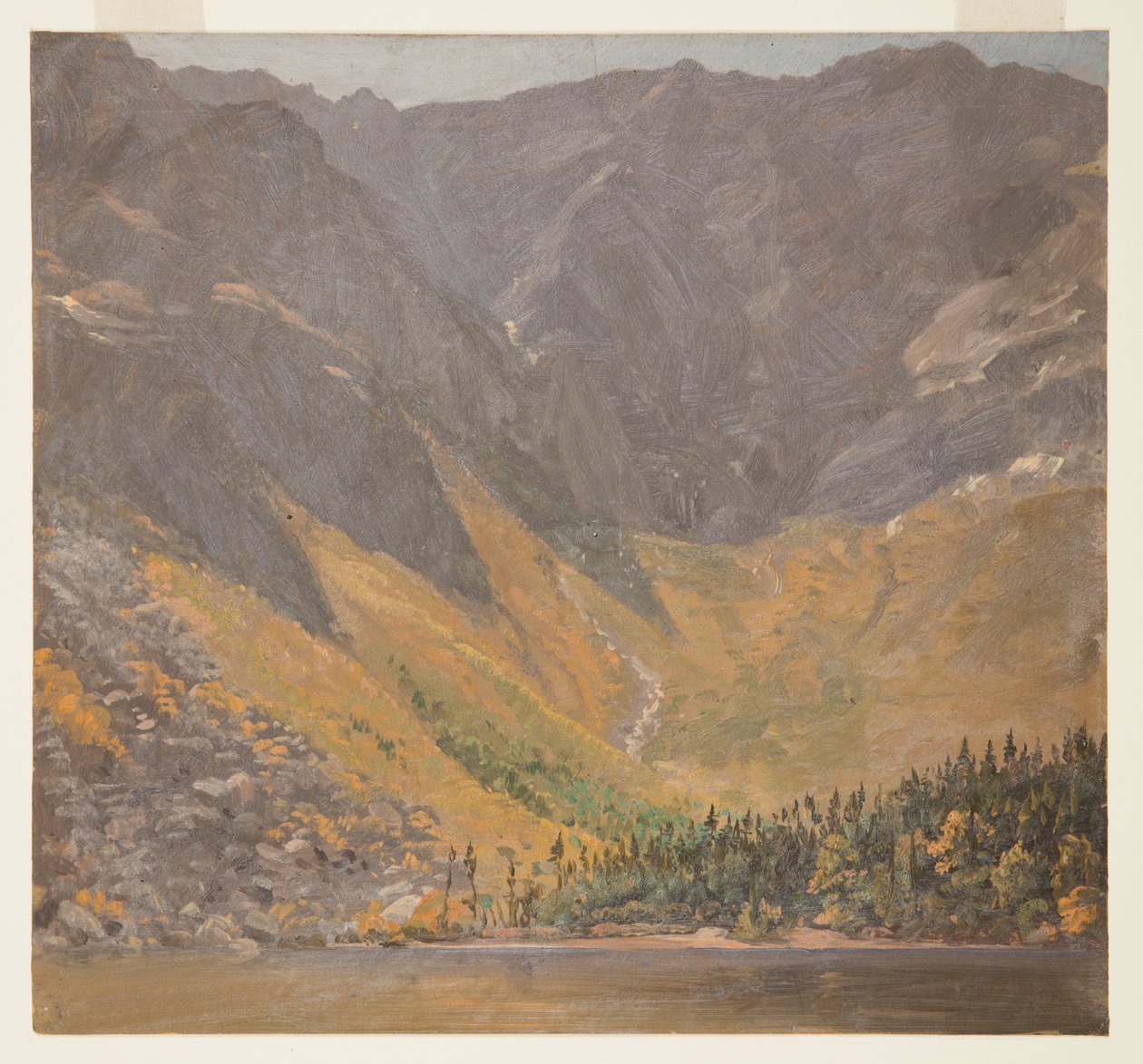 Great Basin, Mount Katahdin, Maine od Frederic Edwin Church