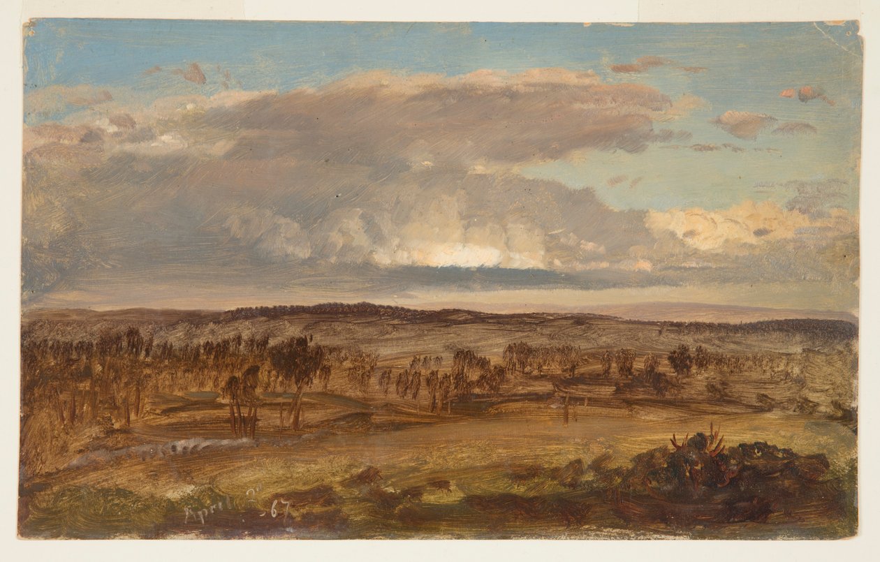 Hudson Valley od Frederic Edwin Church