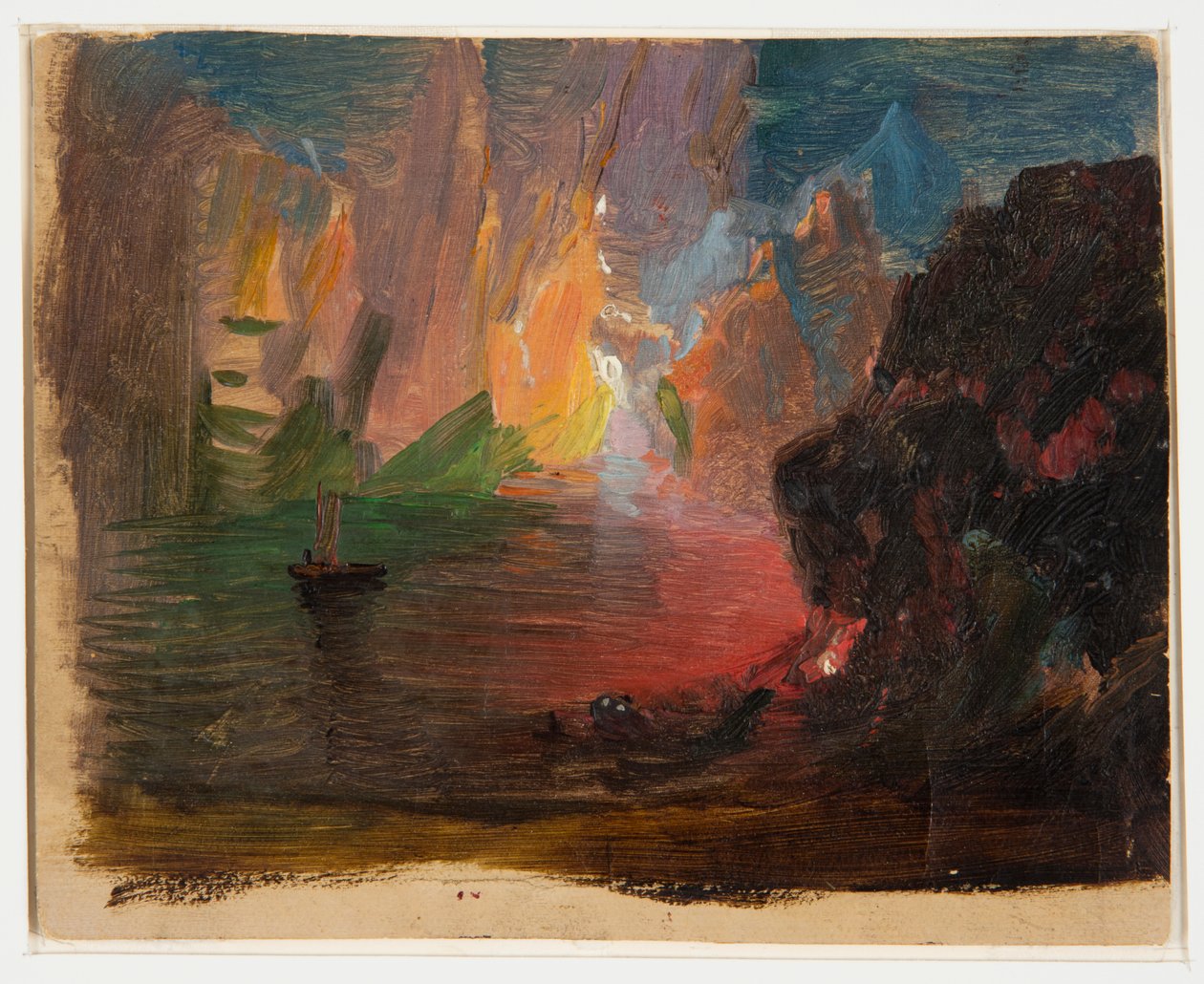 Ledová fantazie od Frederic Edwin Church