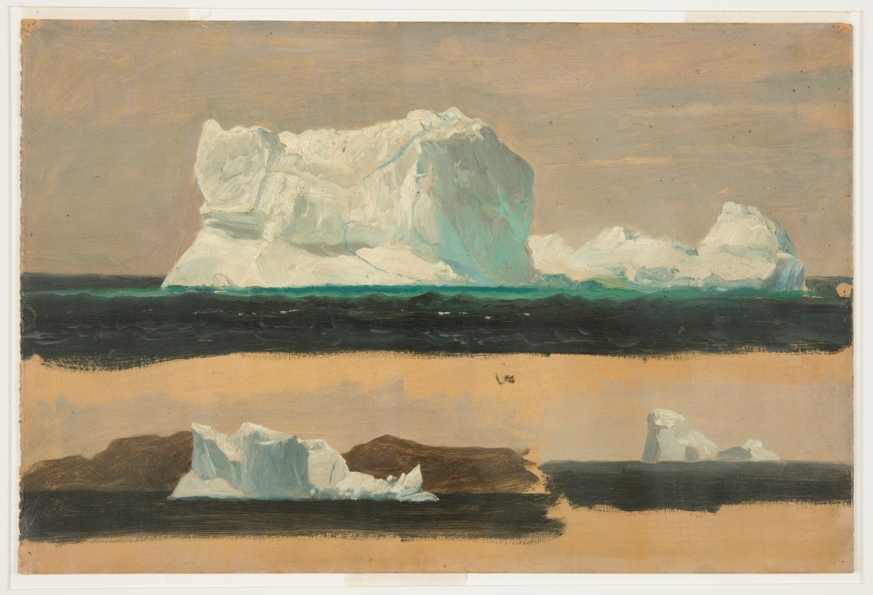 Ledovce, Twingate od Frederic Edwin Church
