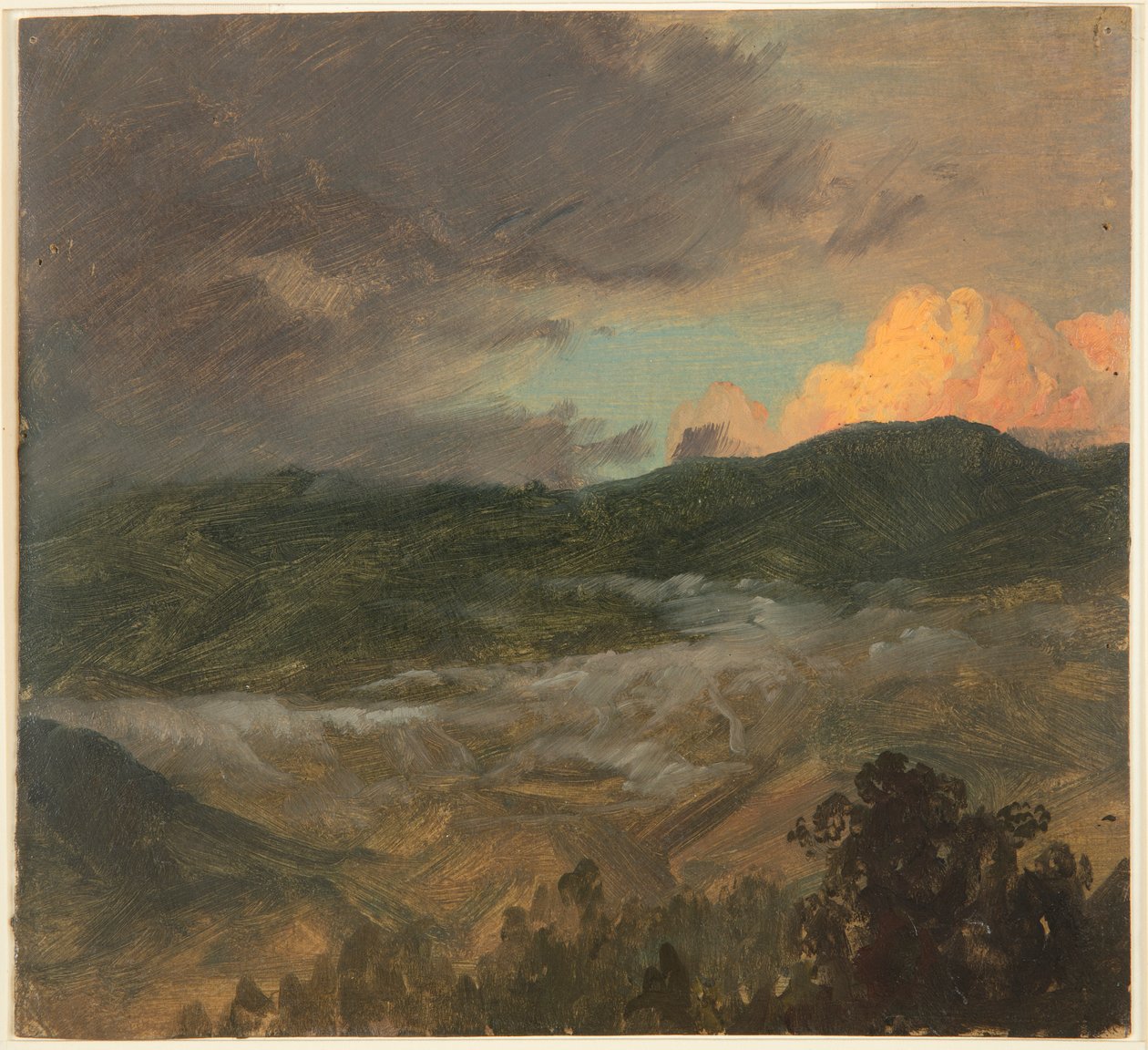 Krajina od Frederic Edwin Church