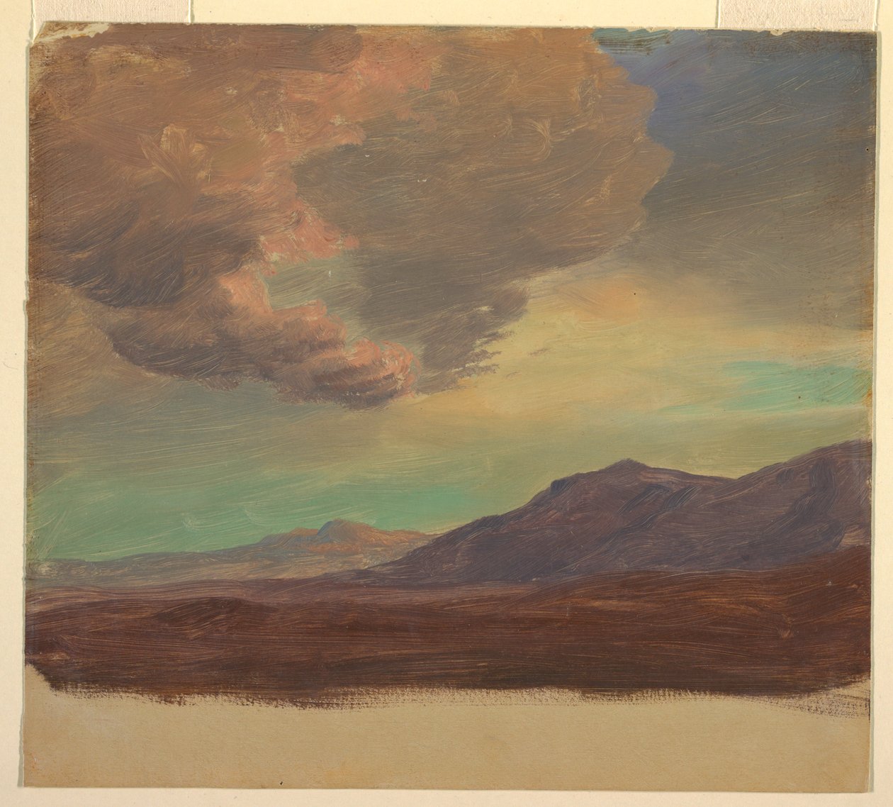 Krajina, poblíž Palestiny nebo Sýrie od Frederic Edwin Church