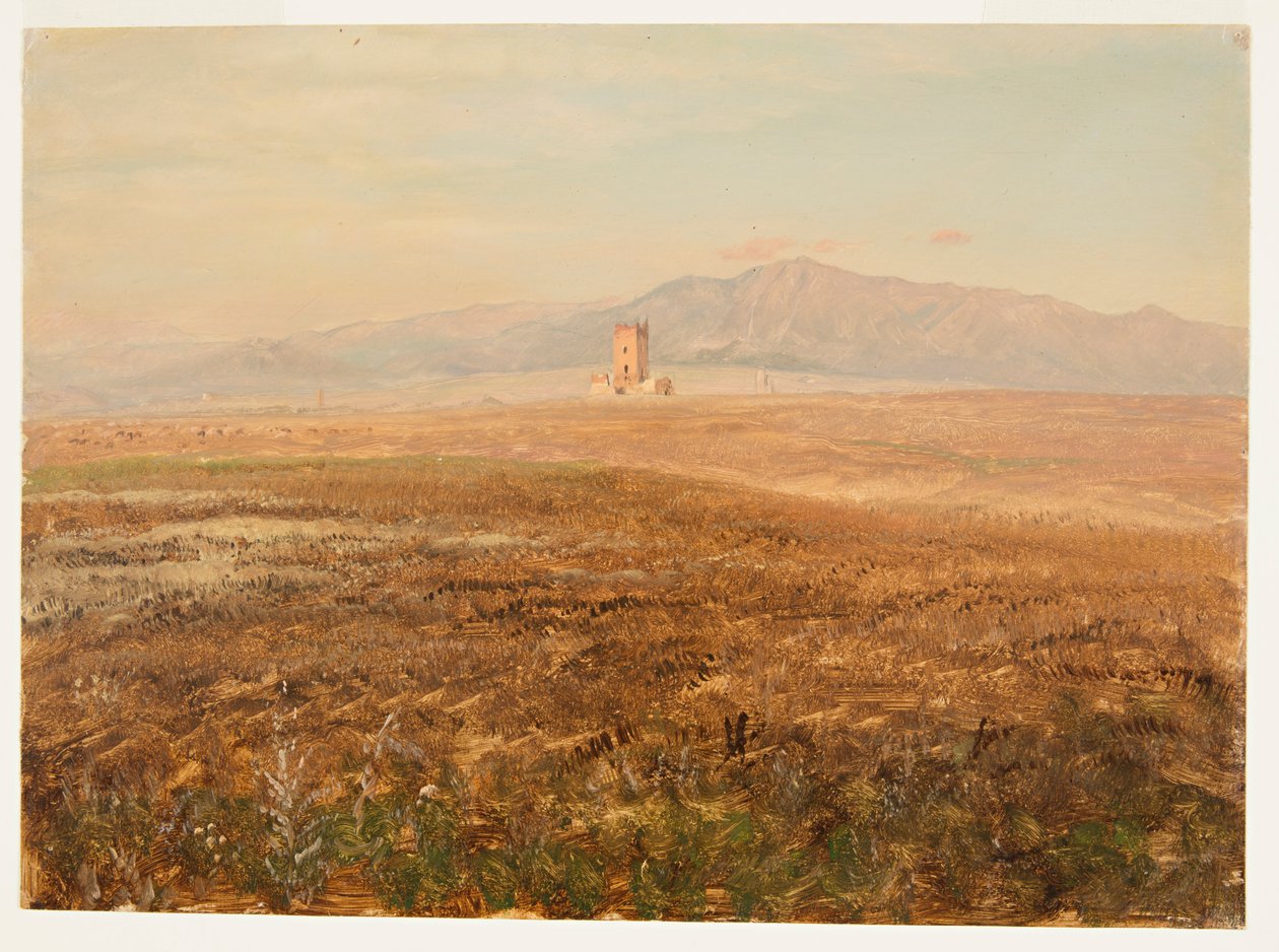 Mexická krajina od Frederic Edwin Church