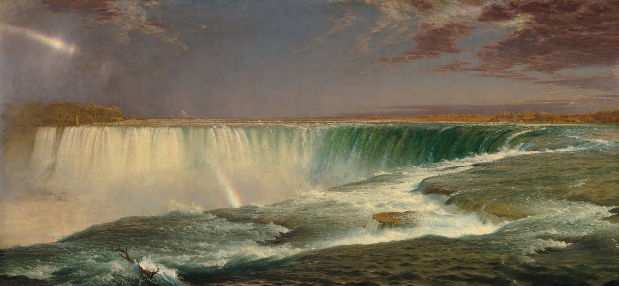 Niagara od Frederic Edwin Church