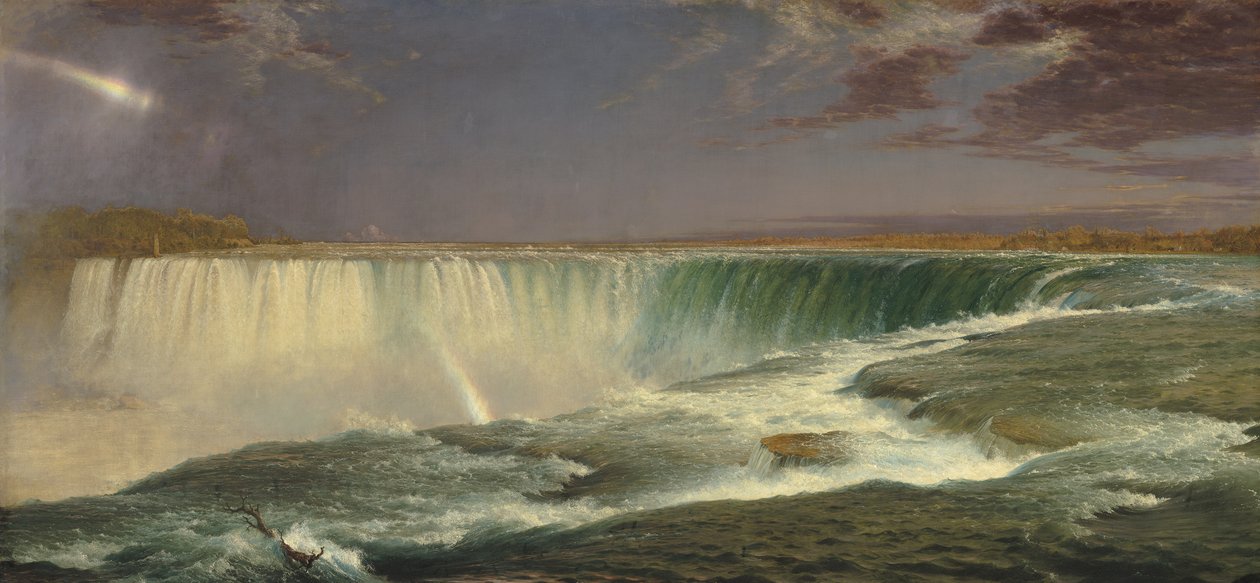 Niagara od Frederic Edwin Church