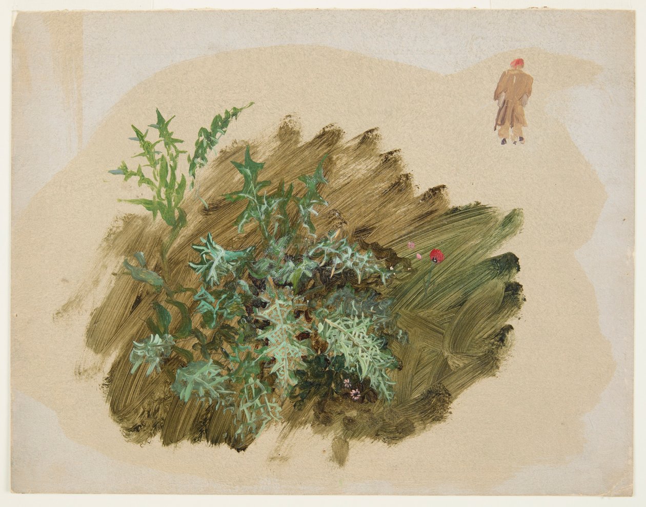 Studie rostlin od Frederic Edwin Church