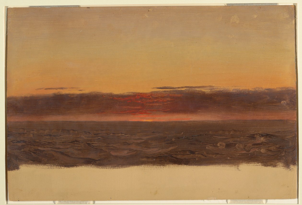 Přímořská krajina od Frederic Edwin Church