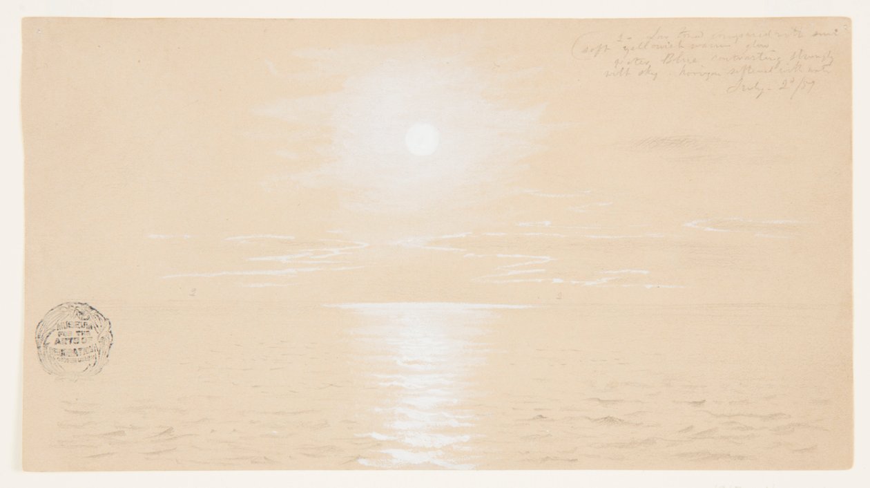 Seascapes, Newfoundland, 6. července 1859 od Frederic Edwin Church