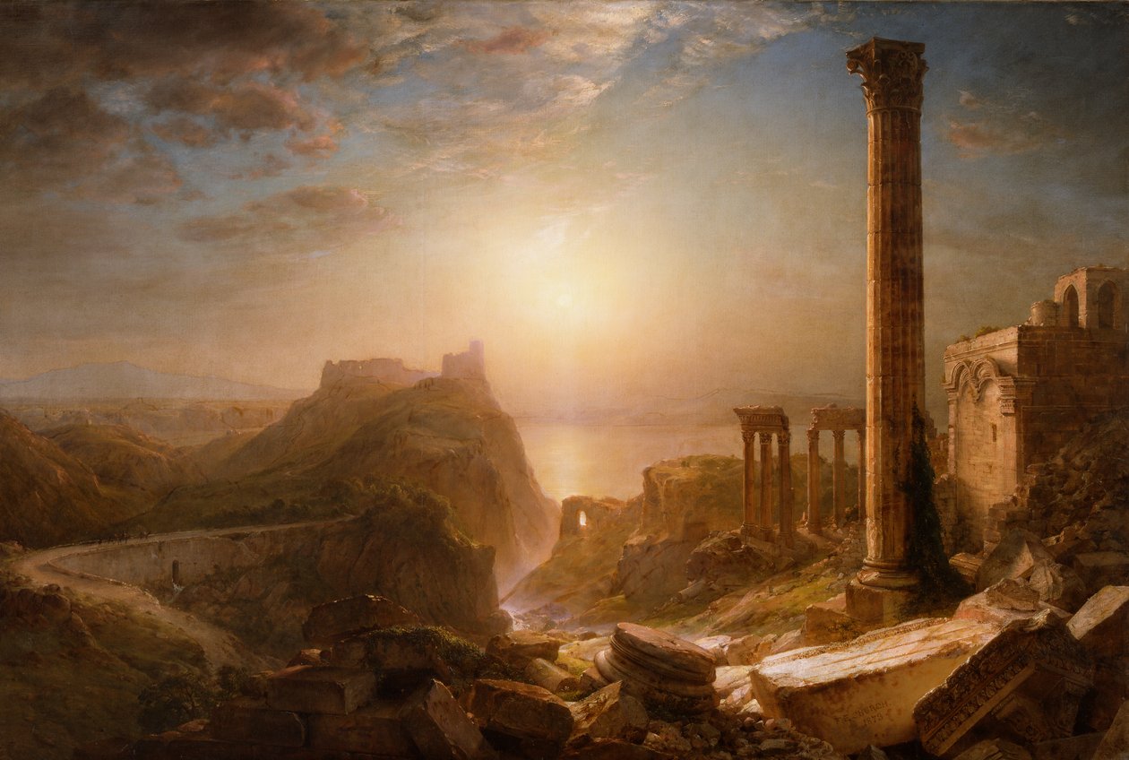 Syria by the Sea, 1873  od Frederic Edwin Church