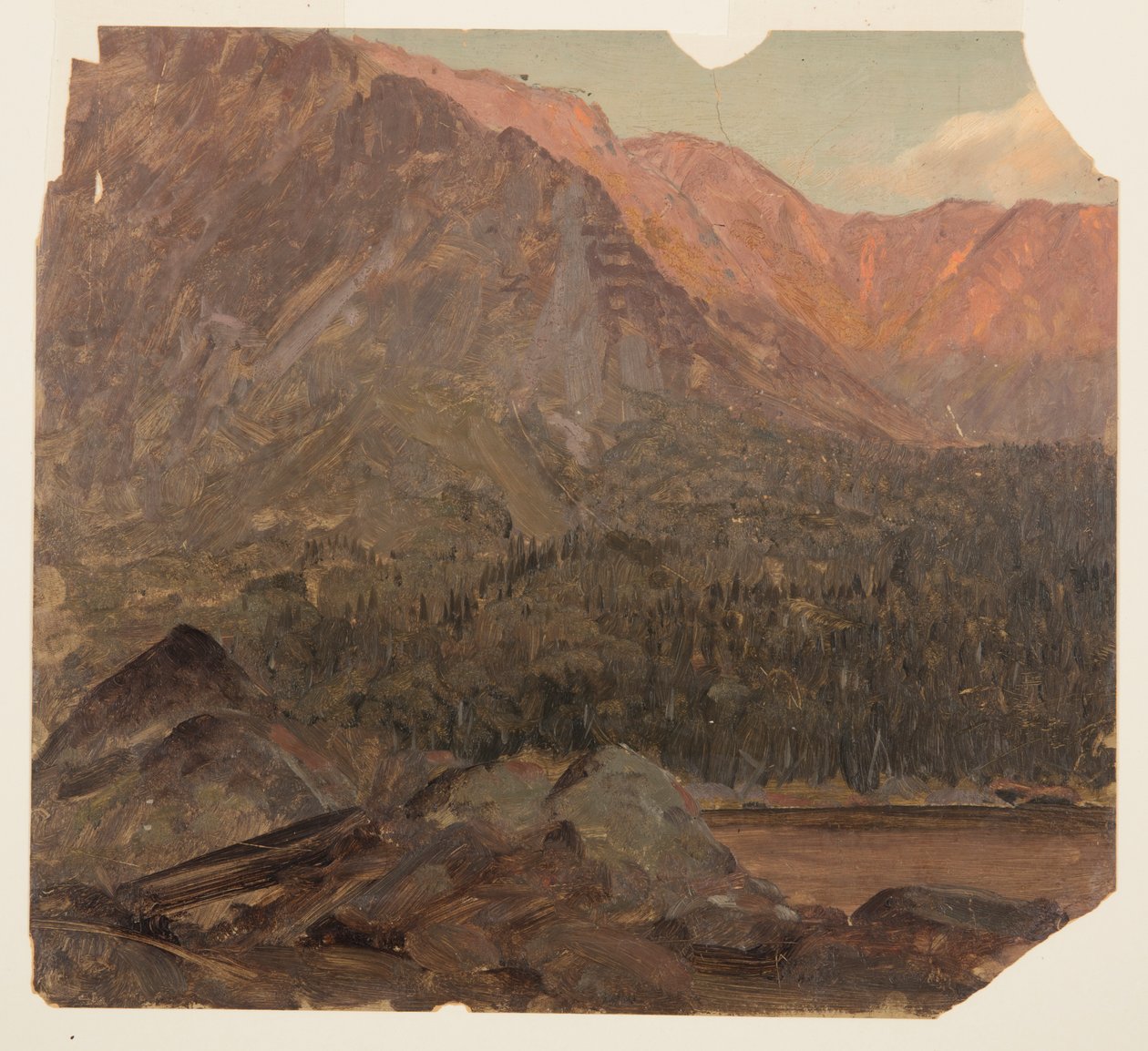 Great Katahdin Basin, Maine od Frederic Edwin Church