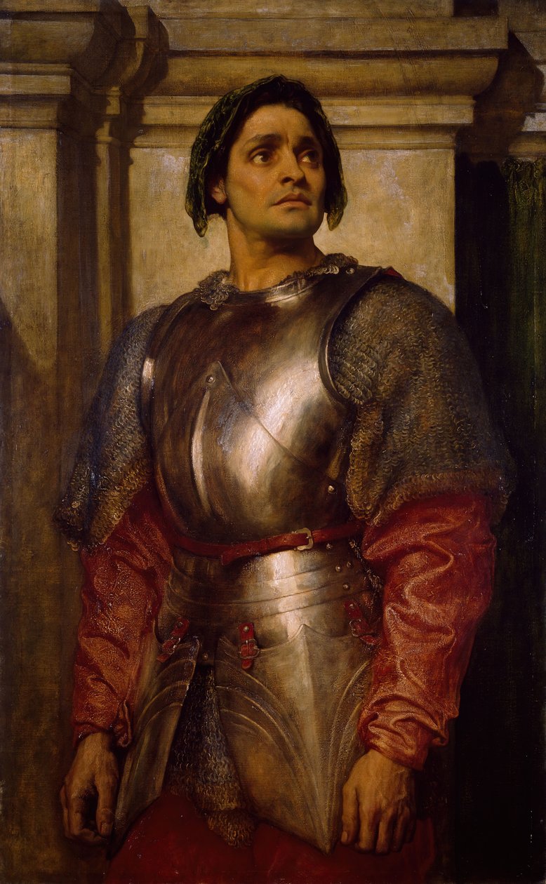 A Condottiere, 1871-72. od Frederic Leighton