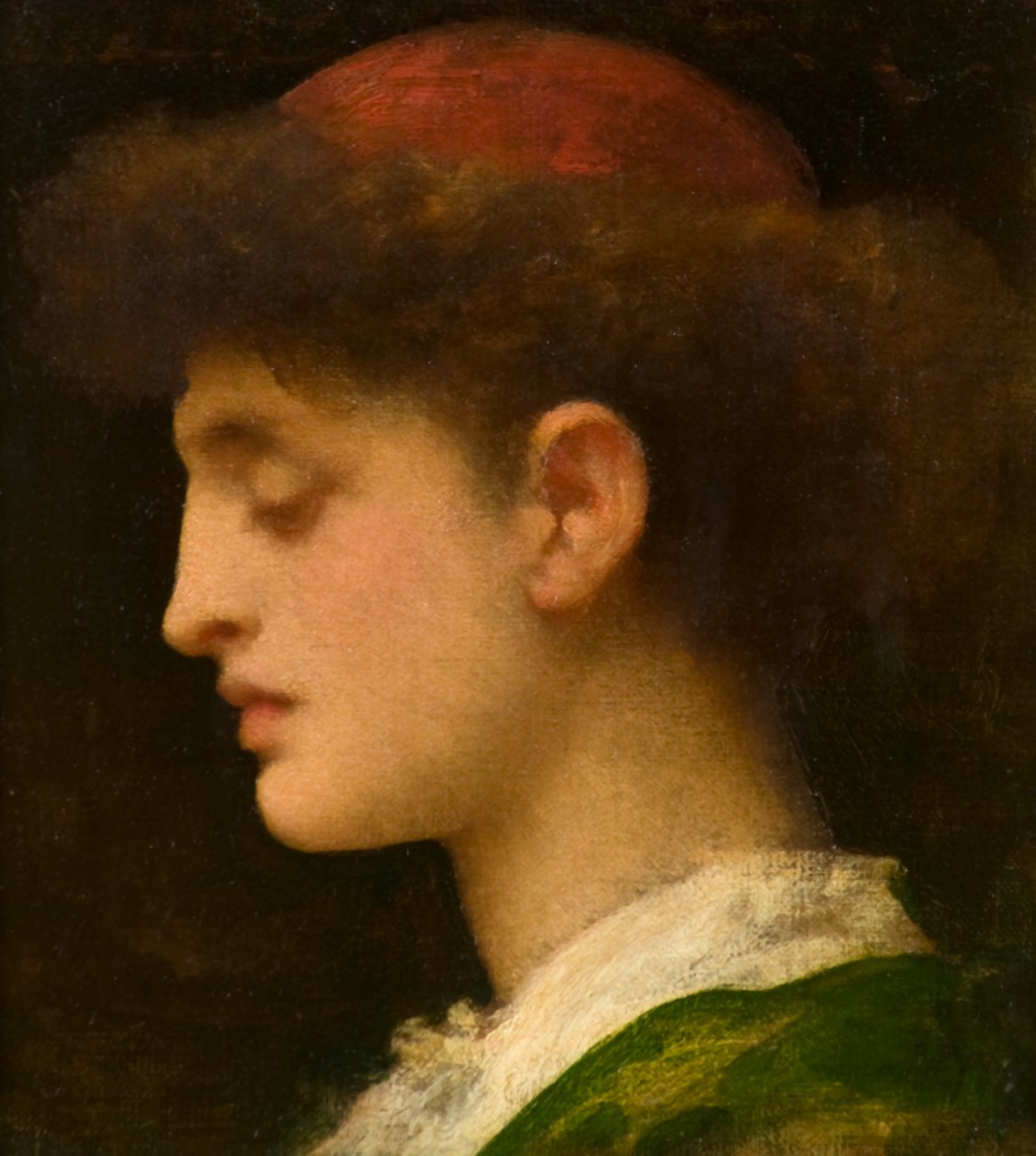 Florentský student od Frederic Leighton