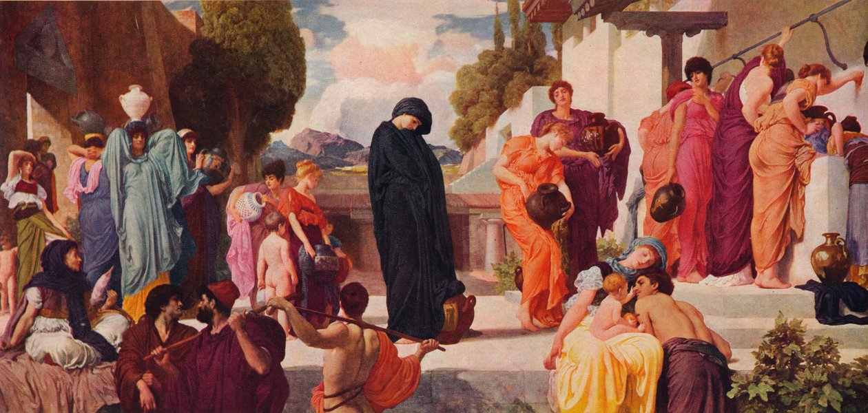 Captive Andromache, c1886 od Frederic Leighton