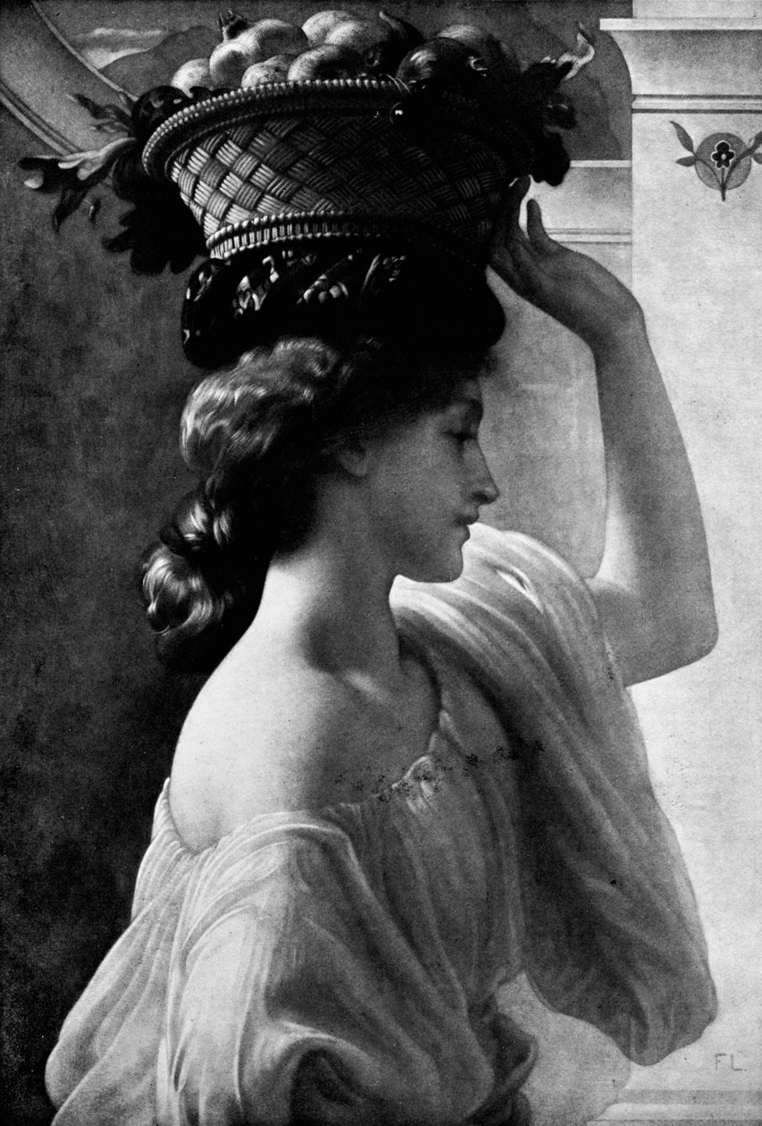 Eucharis, c1863, 1912 od Frederic Leighton