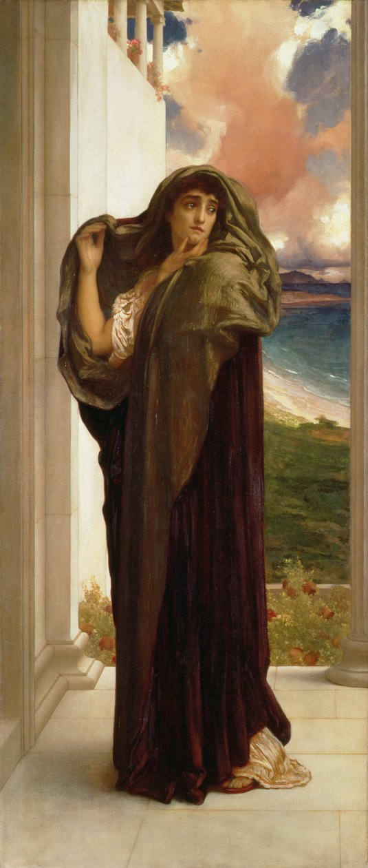 Loučení (olej na plátně) od Frederic Leighton
