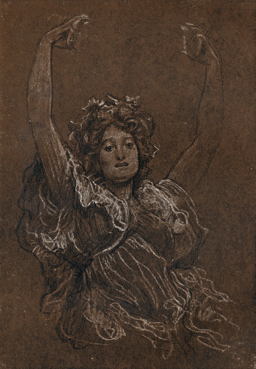 Female Study, c1897, 1897 od Frederic Leighton