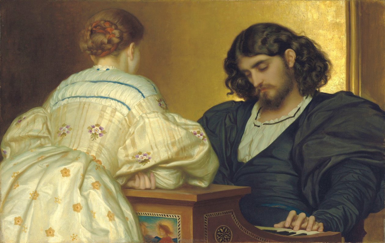 Zlaté hodiny od Leightona, Frederica od Frederic Leighton