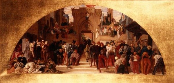 Průmyslové umění aplikované na válku od Frederic Leighton
