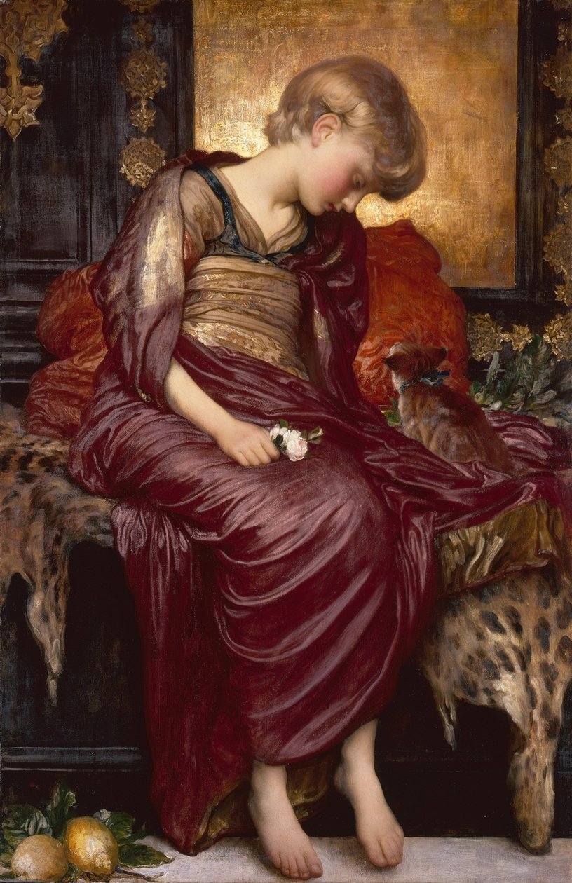Koťátka od Frederic Leighton