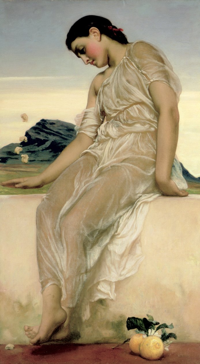 Knucklebones, 1867 od Frederic Leighton