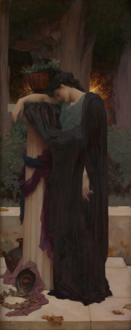 Lachrymae, 1894-95 od Frederic Leighton