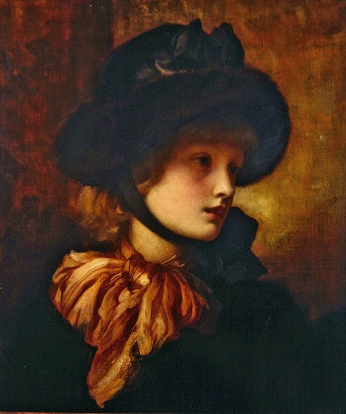 Letty (olej na plátně) od Frederic Leighton