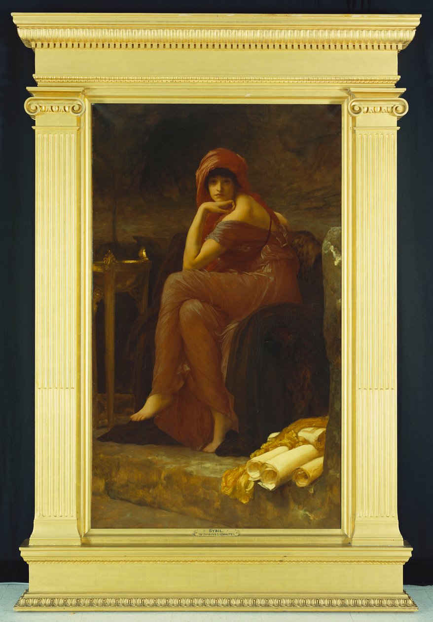 Sybil od Frederic Leighton