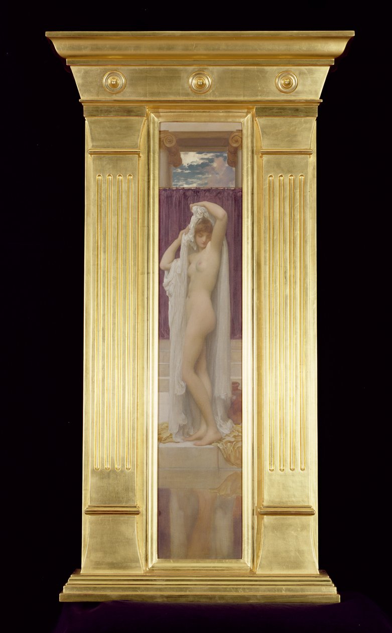 Lázeň Psyché od Frederic Leighton