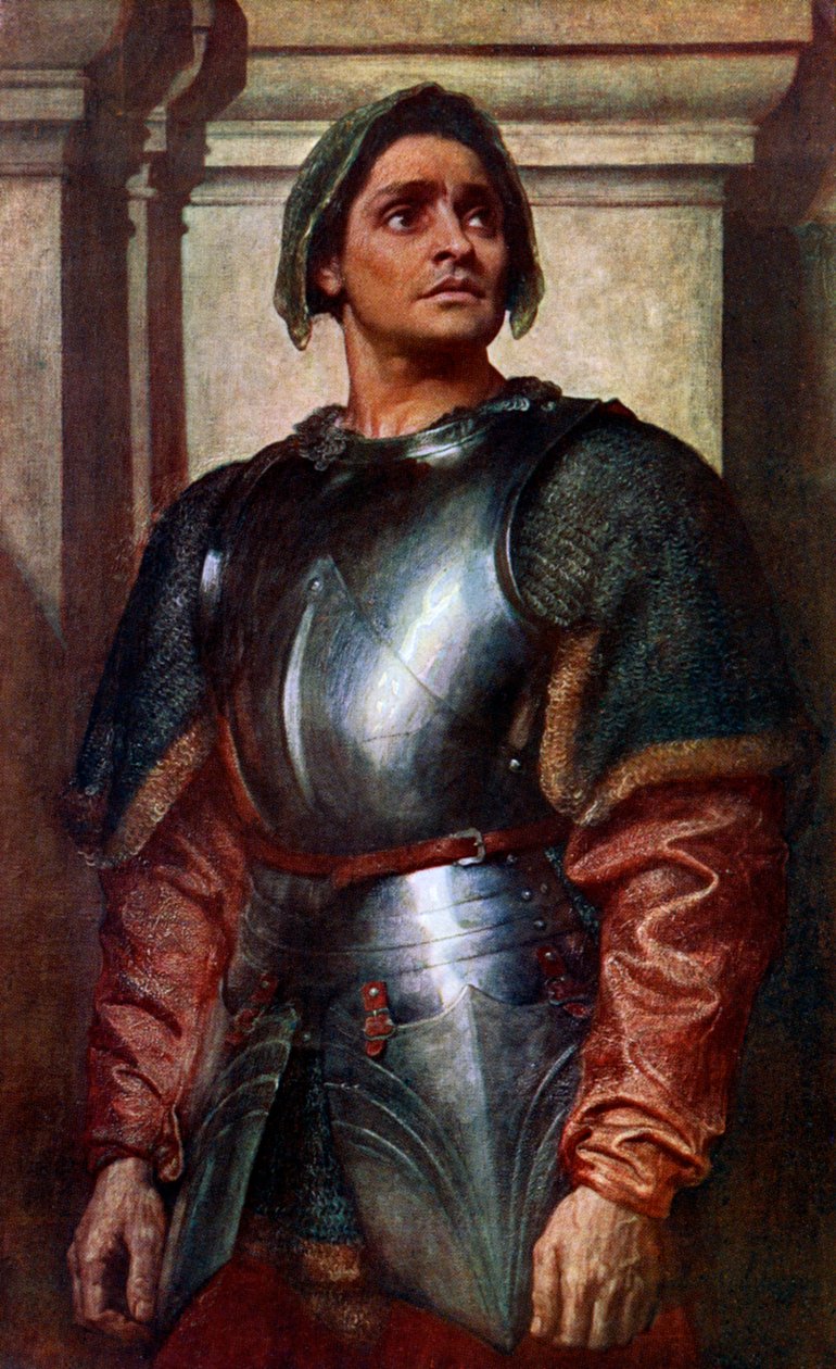 Condottiere, 1902-1903 od Frederic Leighton