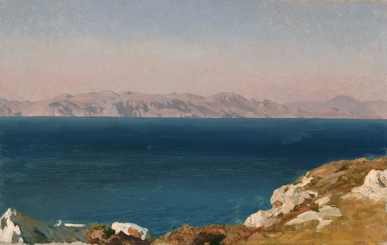 Ostrov Chios od Frederic Leighton