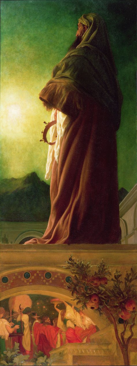 Betlémská hvězda, kolem roku 1862 od Frederic Leighton