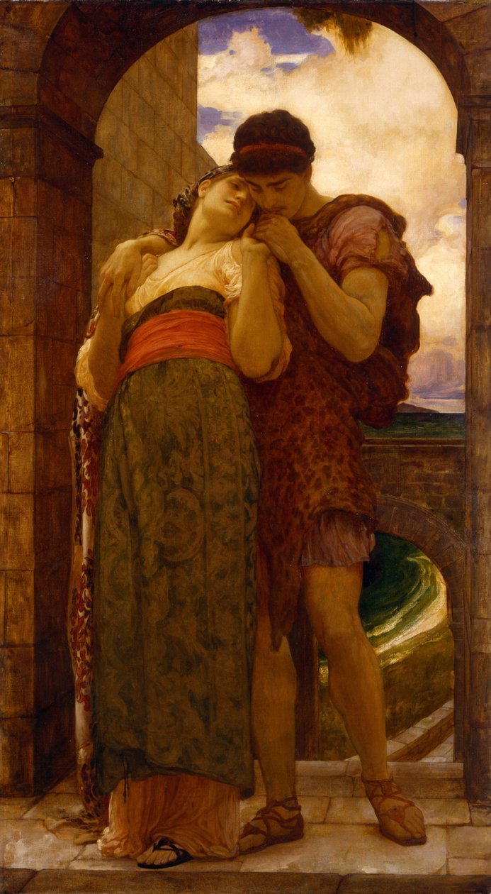 Svatba, 1882 od Frederic Leighton
