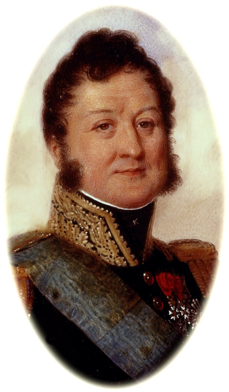 Louis-Philippe král francouzský od Frederic Millet