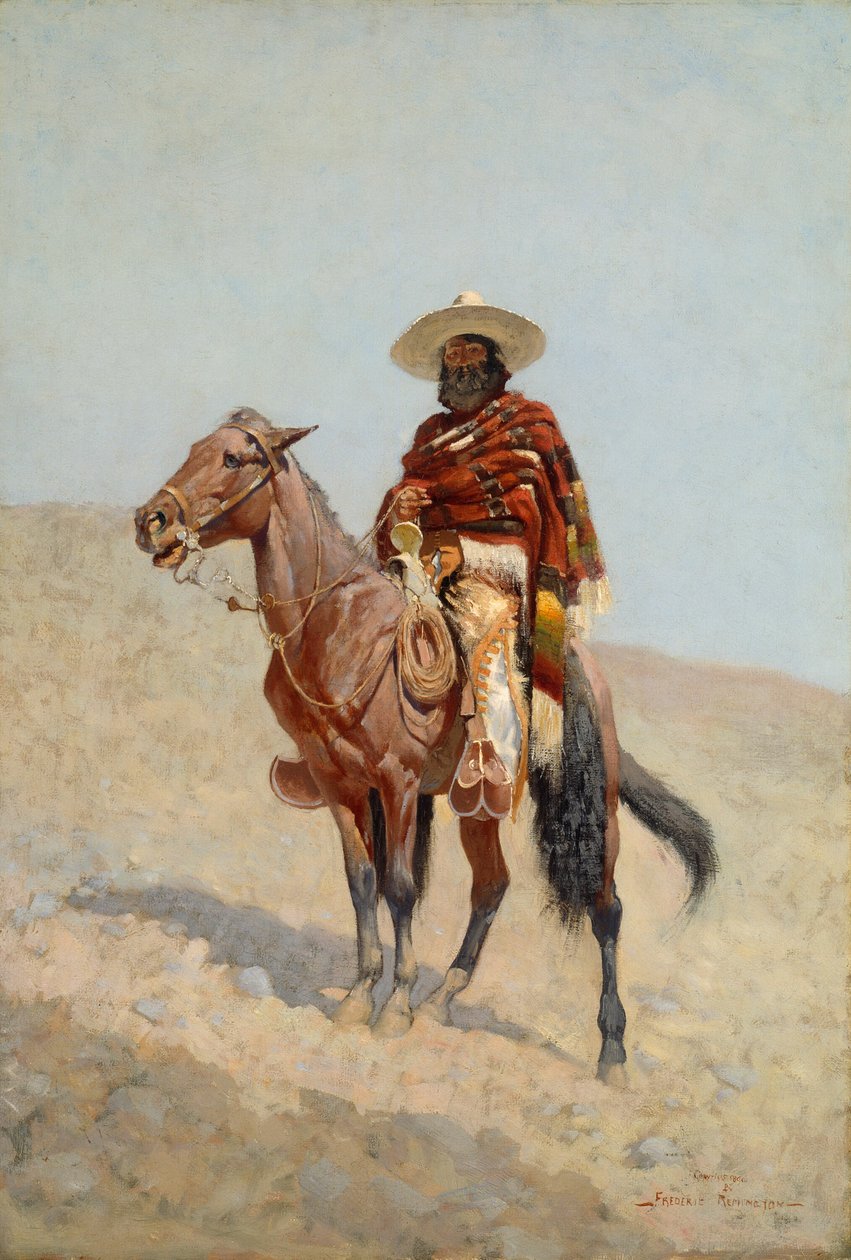 Mexické Vaquero od Frederic Remington