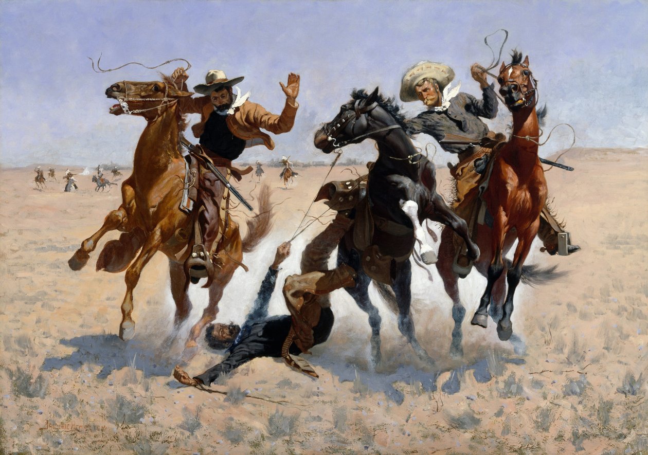 Pomoc soudruhovi od Frederic Remington