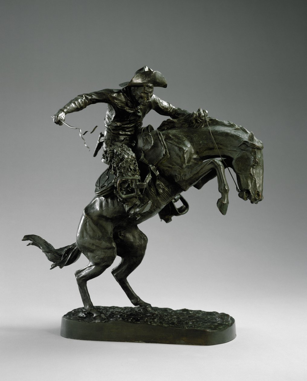 Bronco Buster od Frederic Remington