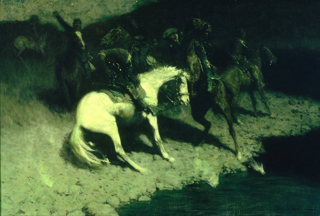 Zapnuto od Frederic Remington