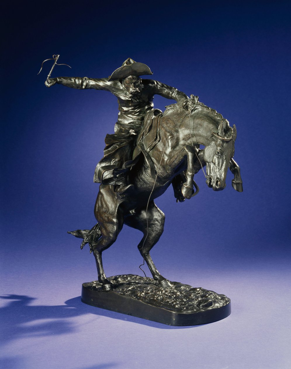 Bronco Buster, od Frederic Remington