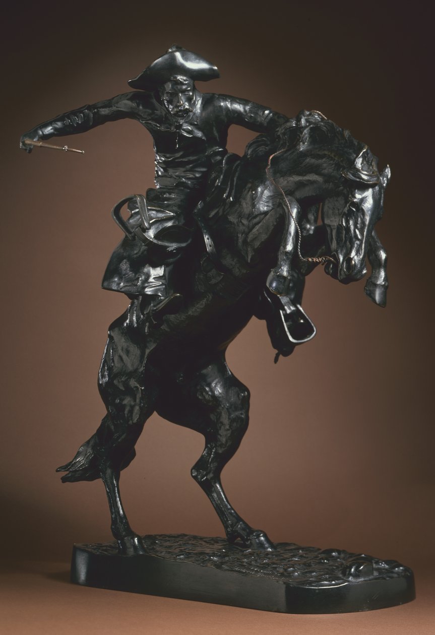 Bronco Buster od Frederic Remington
