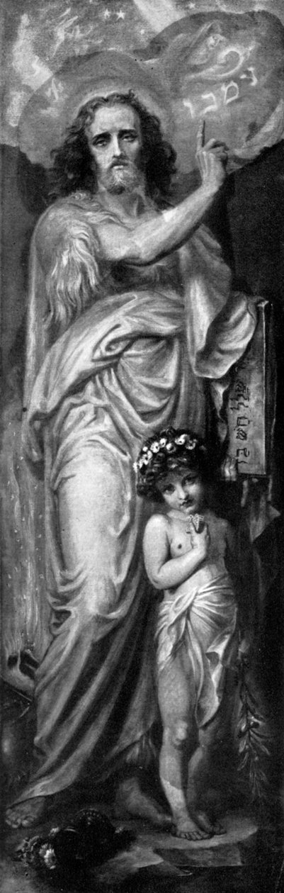 Izajáš, 1926. od Frederic Shields