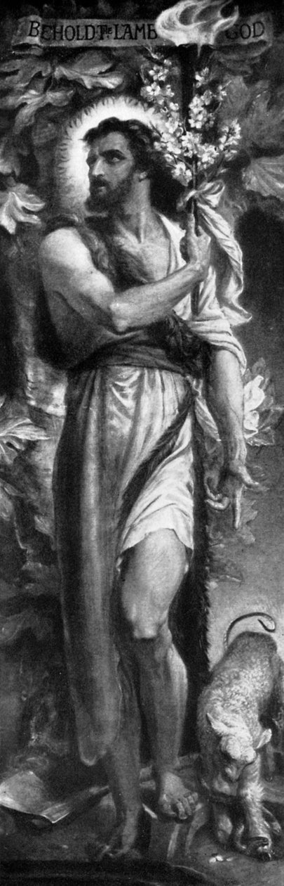 Jana Křtitele, 1926. od Frederic Shields