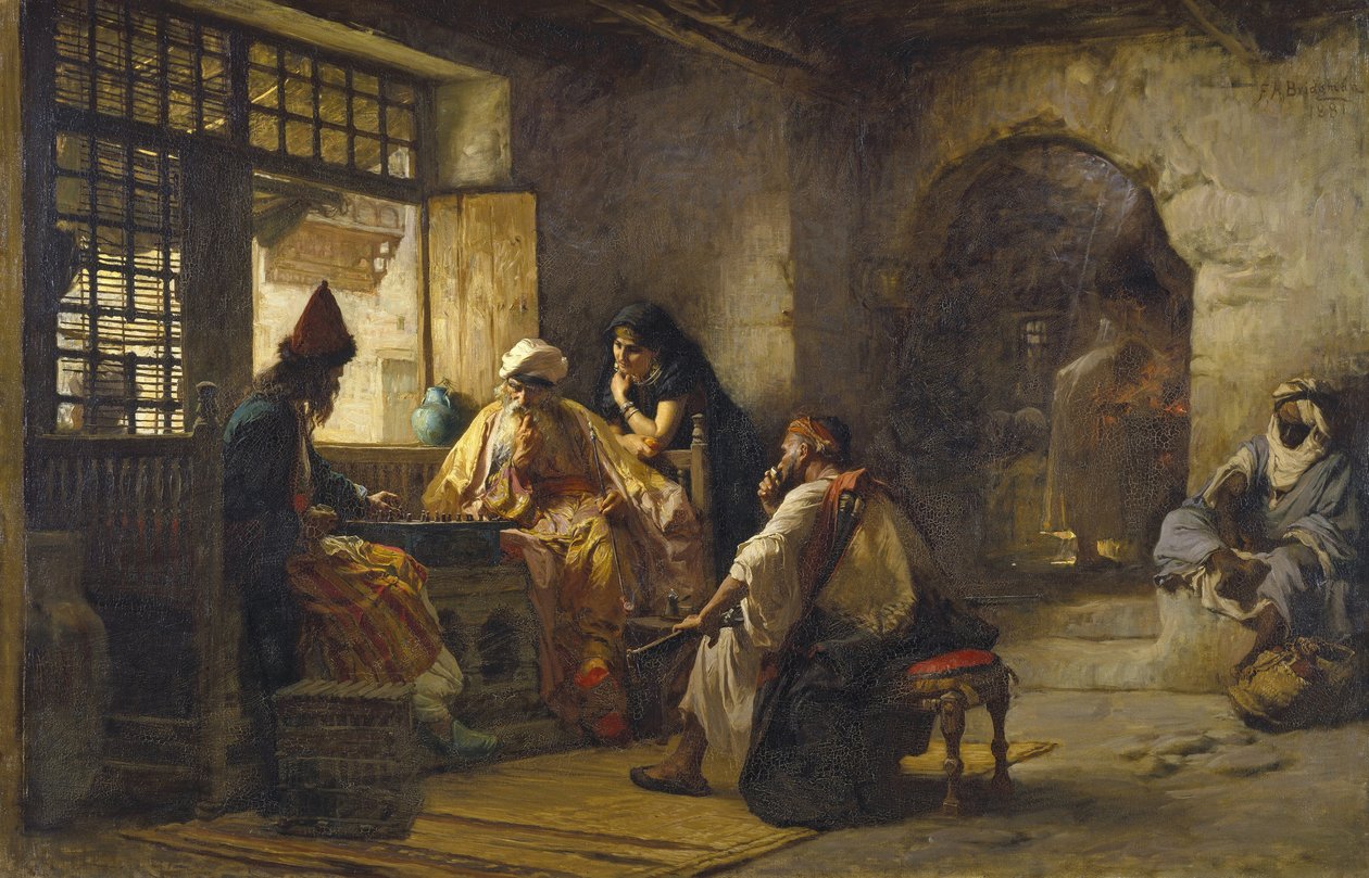 Zajímavá hra od Frederick Arthur Bridgman