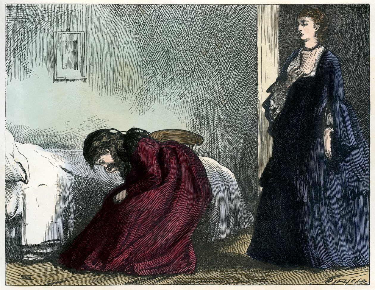 Malá Dorrit od Charlese Dickense od Frederick Barnard