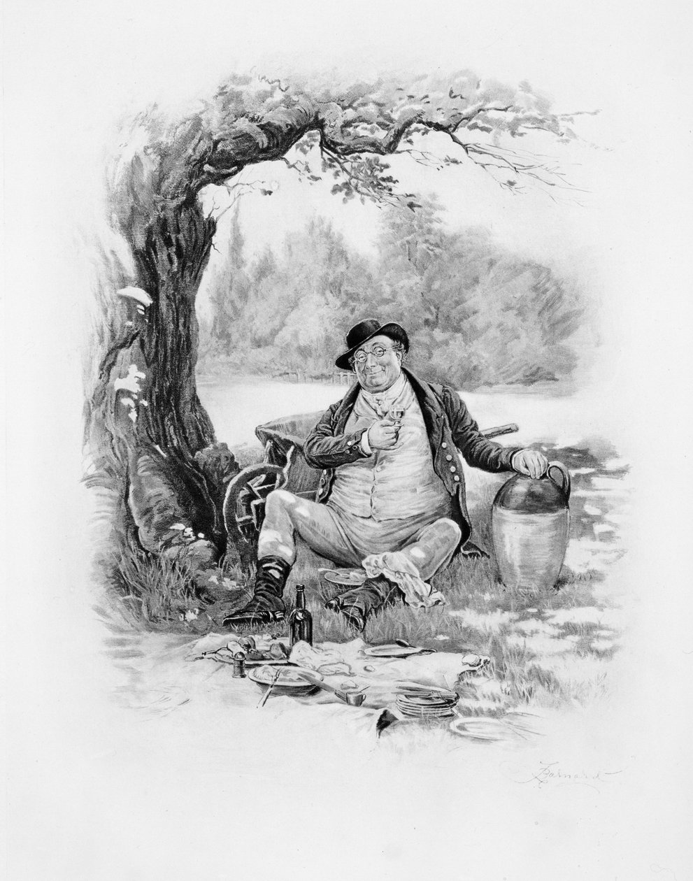 Pan Pickwick, z 
