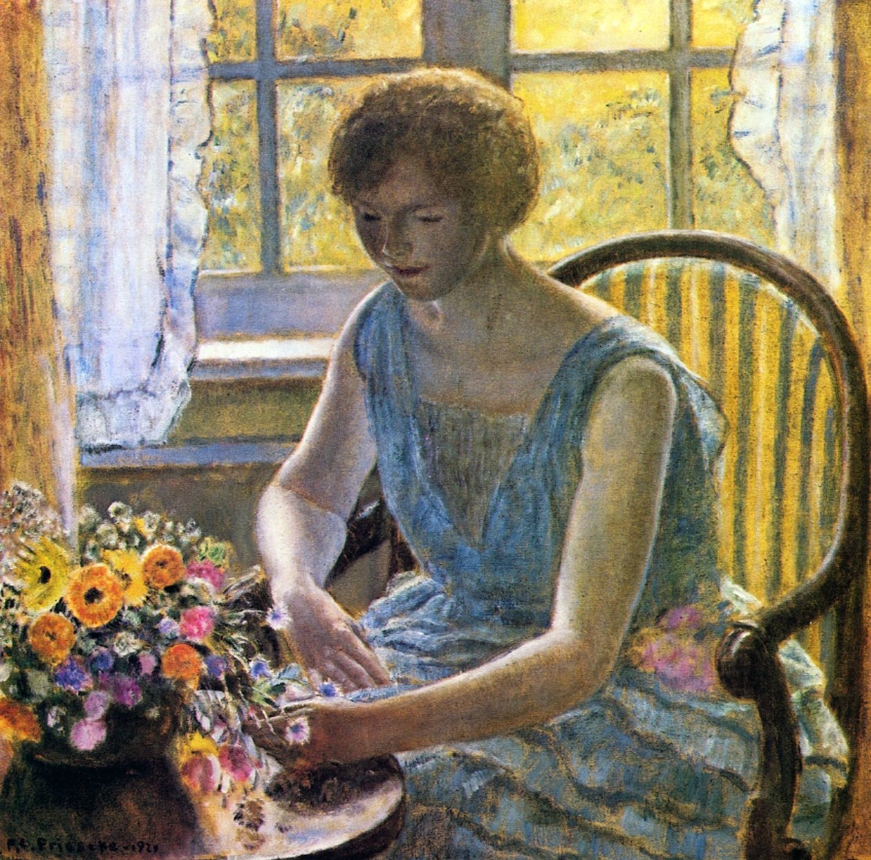 Mahdah, 1921 od Frederick Carl Frieseke
